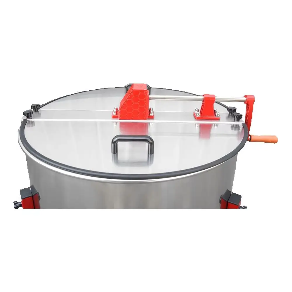 Industrial Manual Honey Extractor 8 Frames Honey Maker Machine Beeswax Separator for Beekeeping Equipment