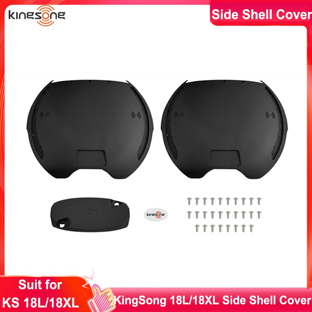 

Original KingSong 18L Side Shell Side Cover Kit Side Plastic Cover for Official KingSong 18L KingSong 18XL Unicycle Spare Parts