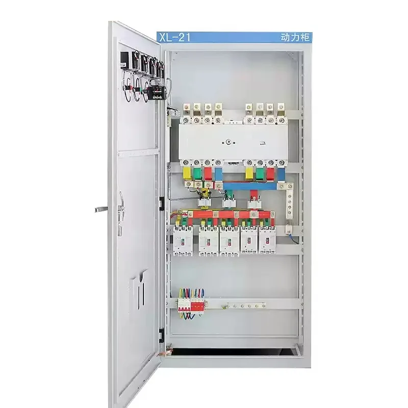 

Customized Low Voltage ATS Distribution Cabinet with Smart Lock, 6 Sockets for Indoor Use