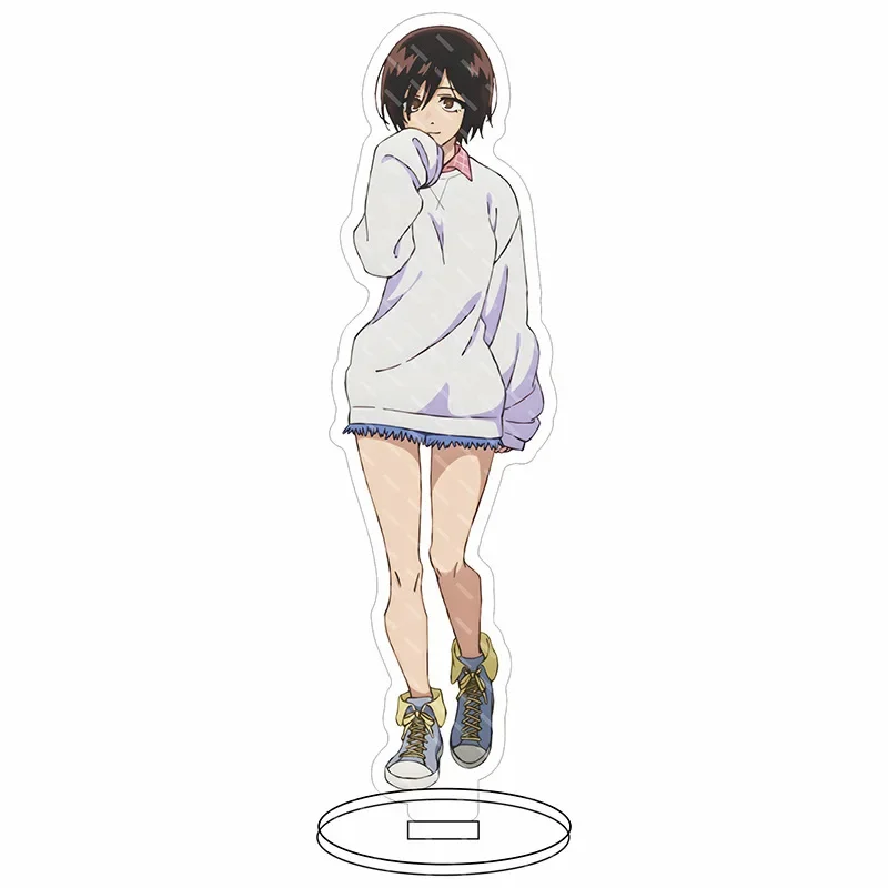 Anime CALL OF THE NIGHT Stand Model Plate Cosplay Desktop Decor Nanakusa Nazuna Yamori Ko Asai Akira Figures Standee 15cm