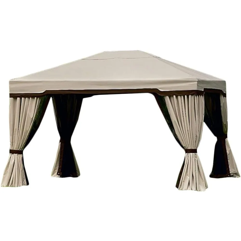 

Canopy, Replacement Canopys Top Cover for The Garden 10x12, 142" L X 116" W, Canopy