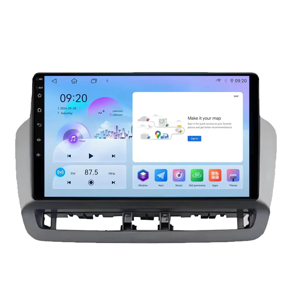 Android 16 Car Radio For Seat Ibiza 6j 2008 - 2015 Multimedia Player Carplay Auto AI Voice 5G GPS 2 Din Autoradio DVD
