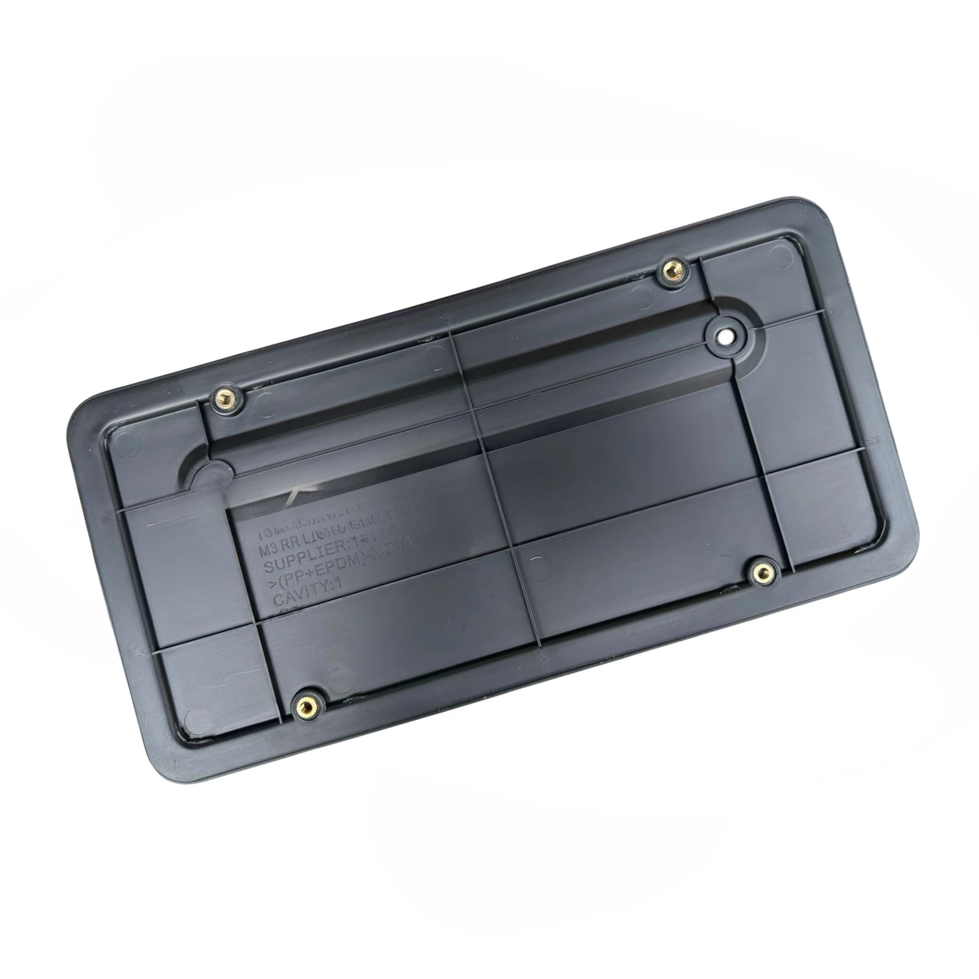 

Задний номерной знак Tesla Auto Parts Model 3, модель Y, версия для США 1096844-00-B