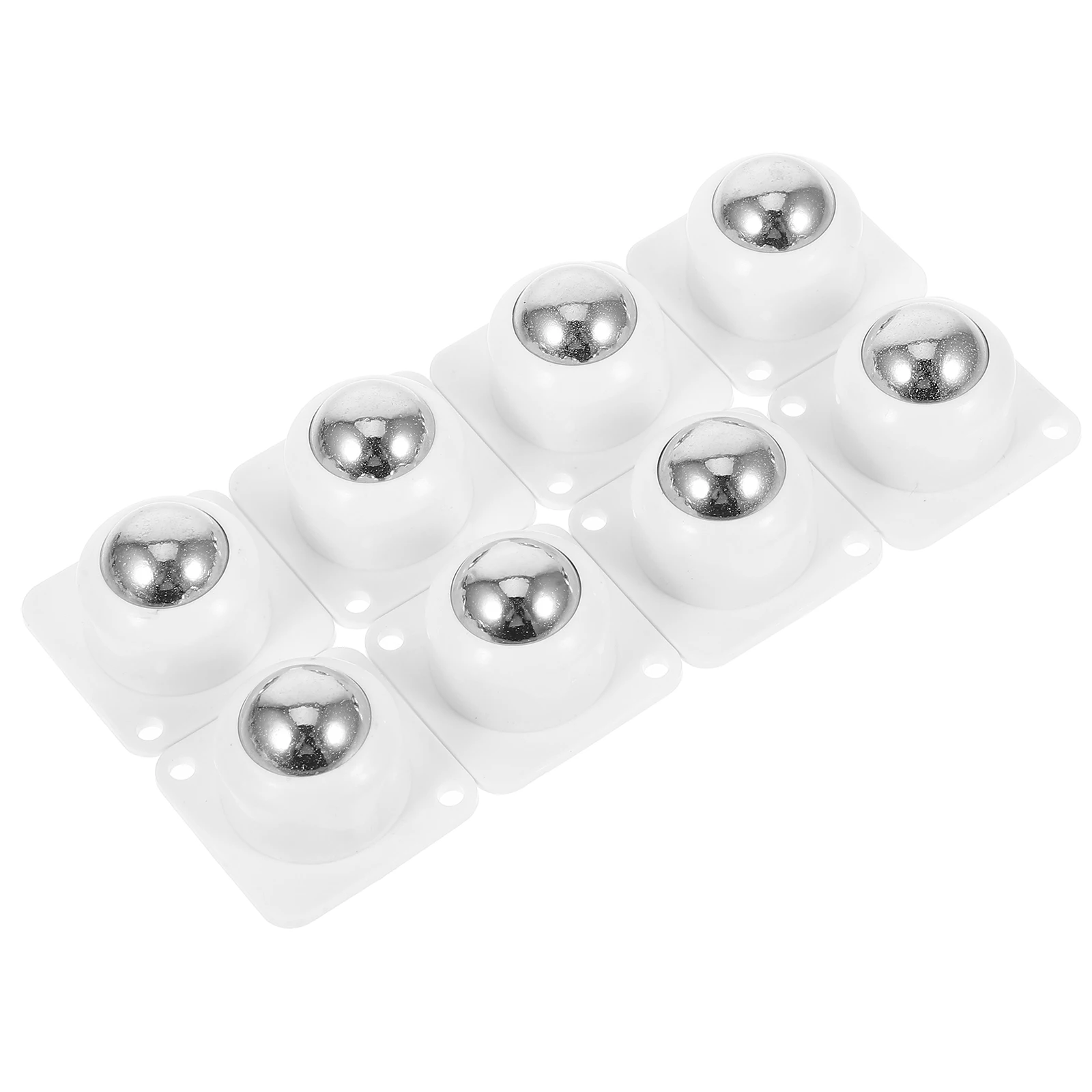 

8pcs Furniture Wheels Adhesive Casters for Heavy Duty Small Roller Ball Bearings Self Stick Mini Caster Hardware Pulley