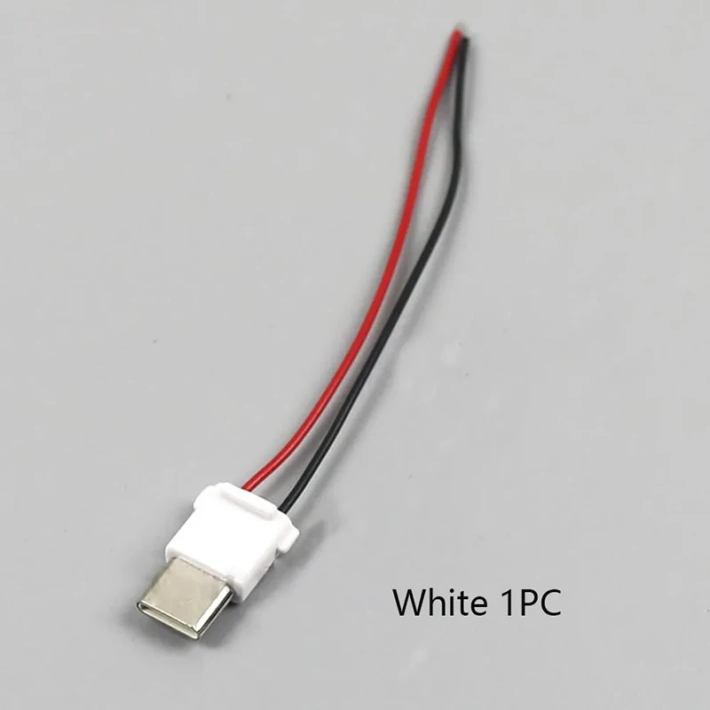 1/3/5/10 Stück Typ-C Stecker mit Widerstand Kondensator Typ-C Modifizierter Stecker für Mobiltelefon Powerbank Spezialanschluss C-Port
