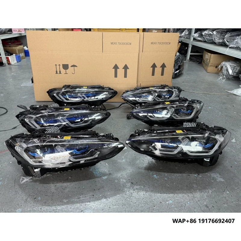 

High Quality forBMW M3 M4 ‘Laser Headlights Original Second-Hand 6000K Color Temperature for G80 G82 High-End Models
