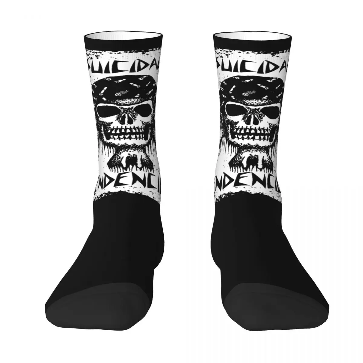 Couple Socks Suicidal Tendencies solstafir Stockings Winter Gothic Breathable Socks Design Cycling Anti Skid Socks