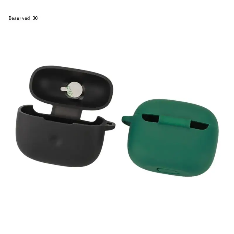 Wireless Earbuds Silicone Shell Soft Case for Bowers Pi6 Flexible Case Scratchproof