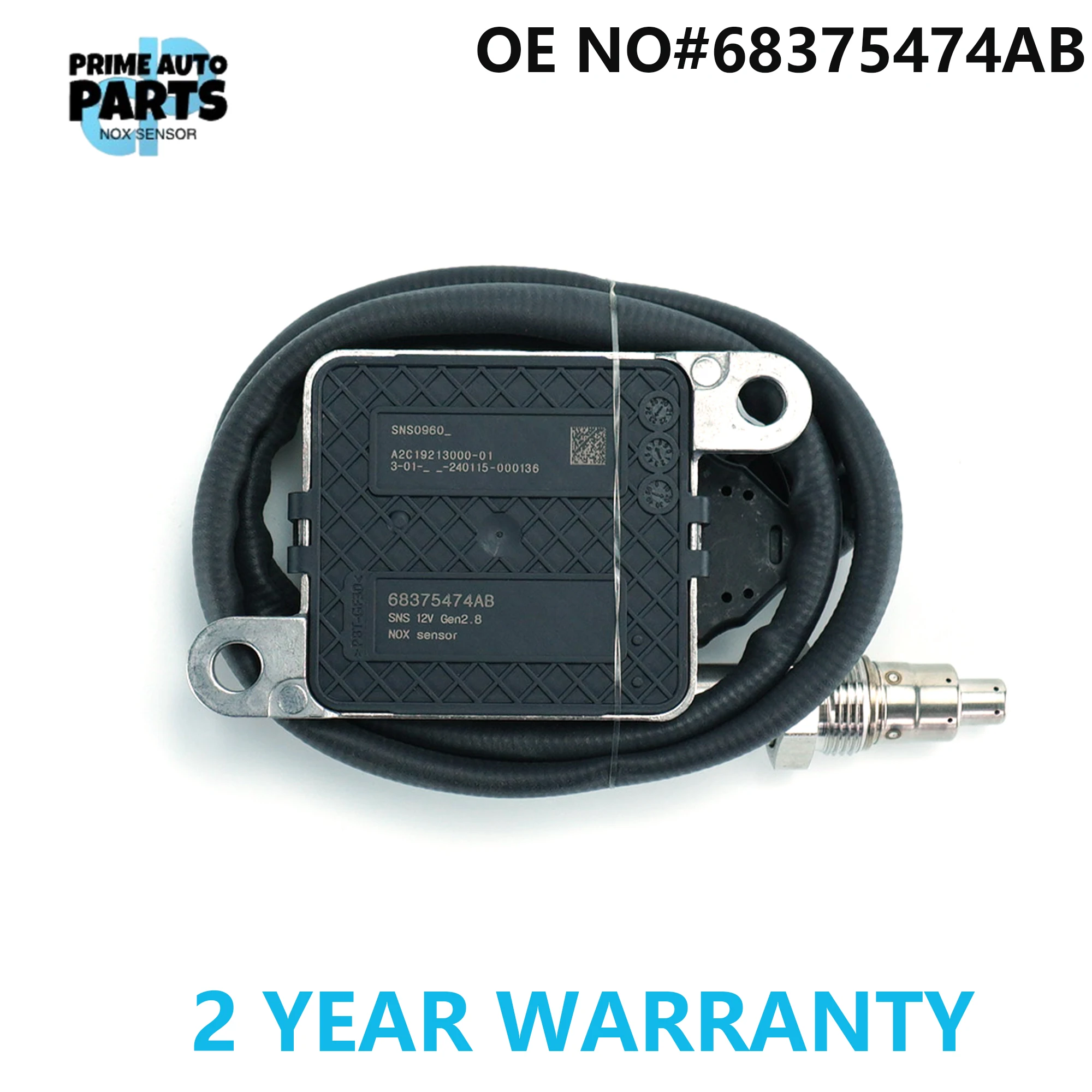 

5WK96674A New Nitrogen Oxide Sensor For RAM 3500 4500 5500 2019 2020 2021 6.7L Nox Sensor