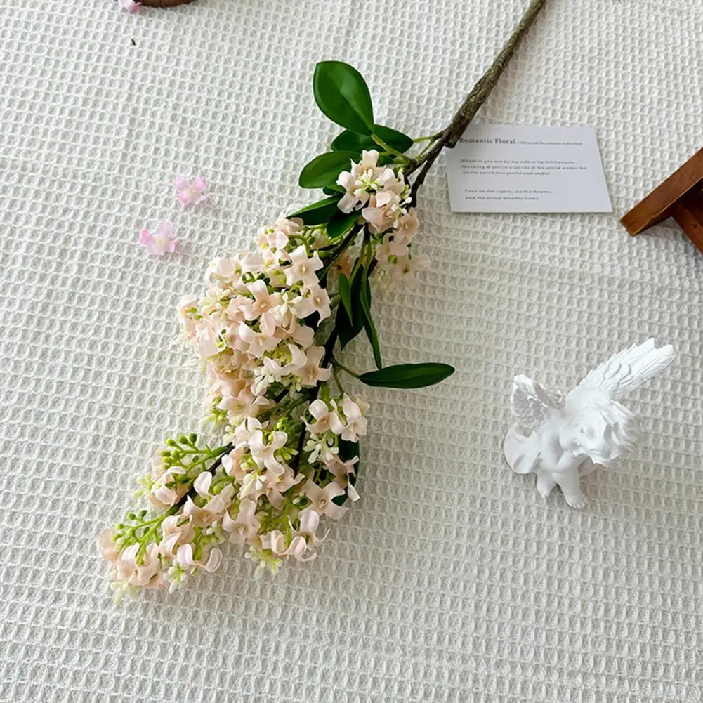 Wohndekor Blumen Seidenblumenstrauß Künstlicher Blumenstrauß Realistisches 3D-Blumenarrangement Verstellbare Stiele für Zuhause und Büro