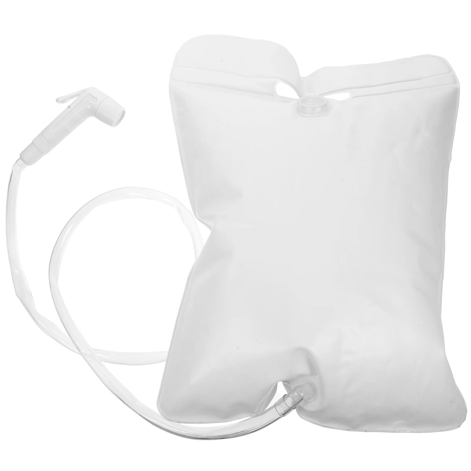 

Large Capacity Portable Bag Foldable Lightweight Outdoor Showers For Hiking Trekking Durable Material Easy Operation With Water