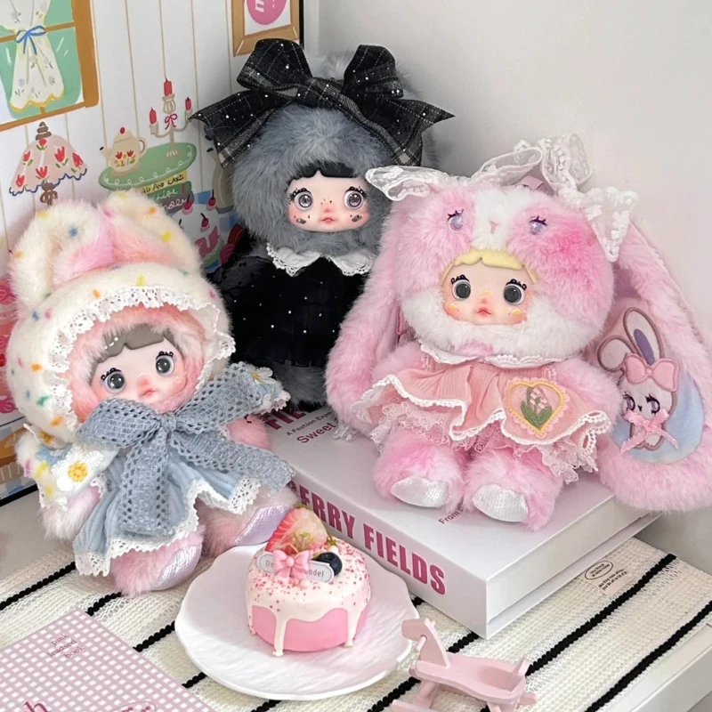 

In Stock Genuine Nommi V10 Weather Forecast Series Blind Box Vinyl Face Plush Doll Keychain Pendant Ornament Christmas Gift