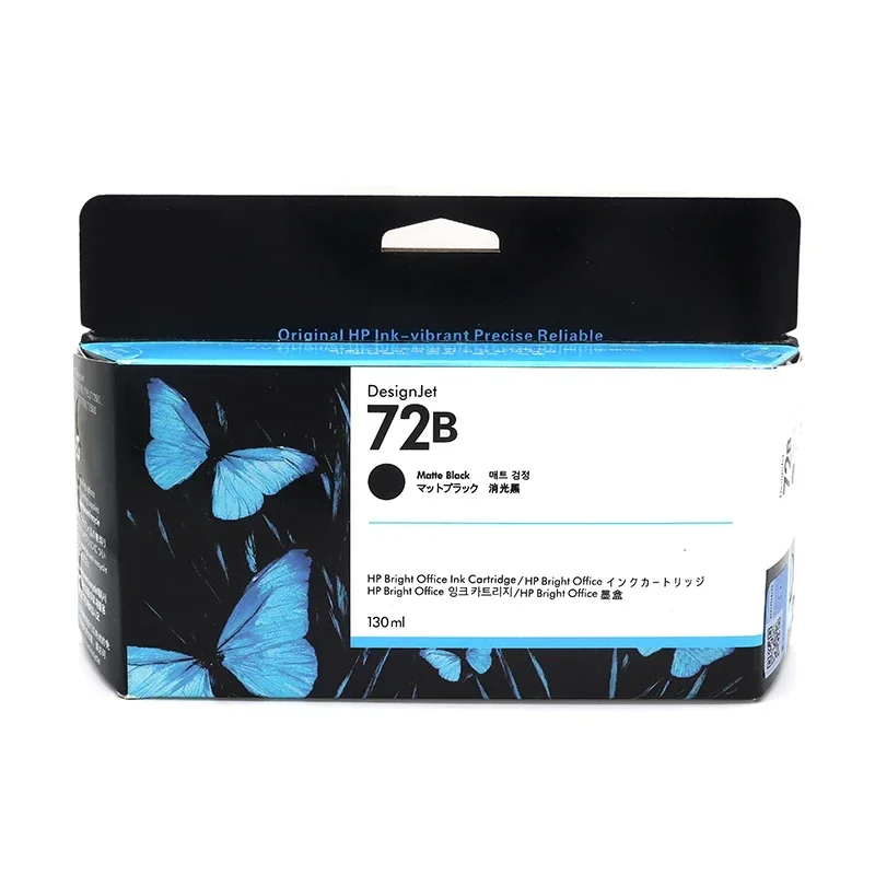 New For HP 72 72B Ink Cartridge Original For HP DesignJet T610 T620 T770 T790 T795 T1100 T1120 T1200 T1300 Printer hp72 72b Ink