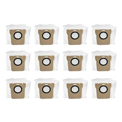 12Pcs Fit For Xiaomi Robot Vacuum X20+/X20 Plus Replacement Accessories Dust Bag