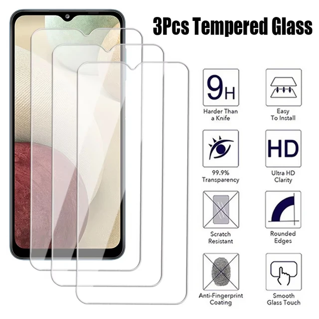 3 SZT. Szkło Hartowane do Samsung Galaxy A52 A72 A02S A12 A22 A32 5G Folia Ochronna na Ekran do Samsung A51 A41 A31 A21 A21S A11 A01 A71