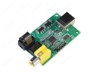 New for LJM SA9123 USB to SPDIF Optical I2S Output 24BIT 192K Decoding Board HiFi SA9123L DAC