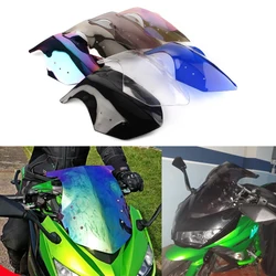 For KAWASAKI Ninja 1000 SX Z1000SX Z 1000SX 2011 Motorcycle Double Bubble Windshield Deflector Protector Windscreen Accessories