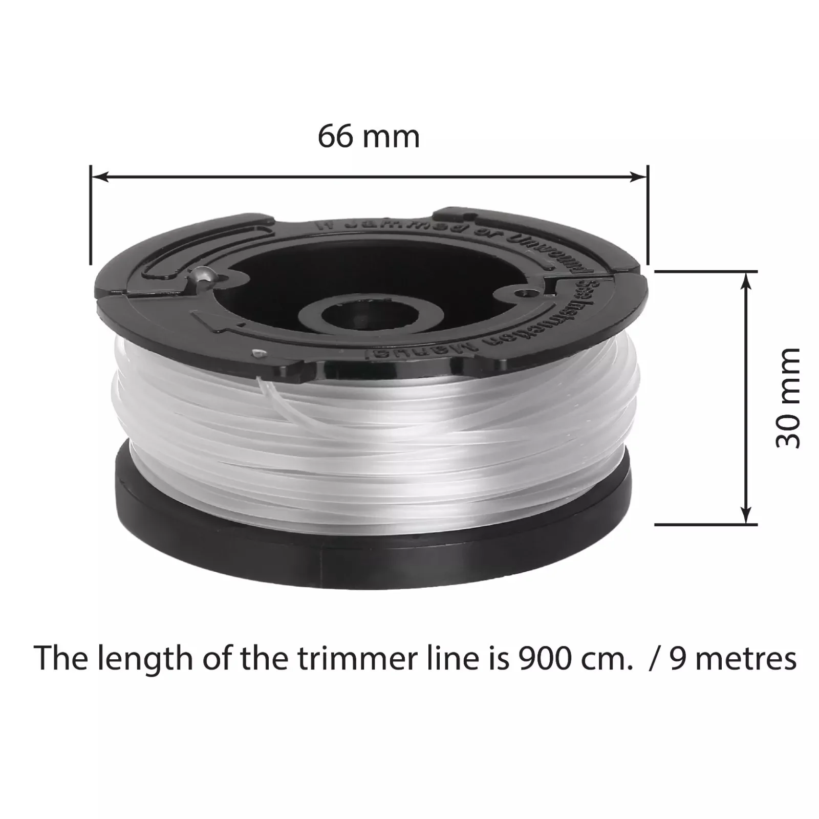 Orange Strimmer Cover Cap+Spool And Line For V20 Stanley Fatmax 18V Strimmer Garden String Trimmer Lawn Mower Garden Parts view 2