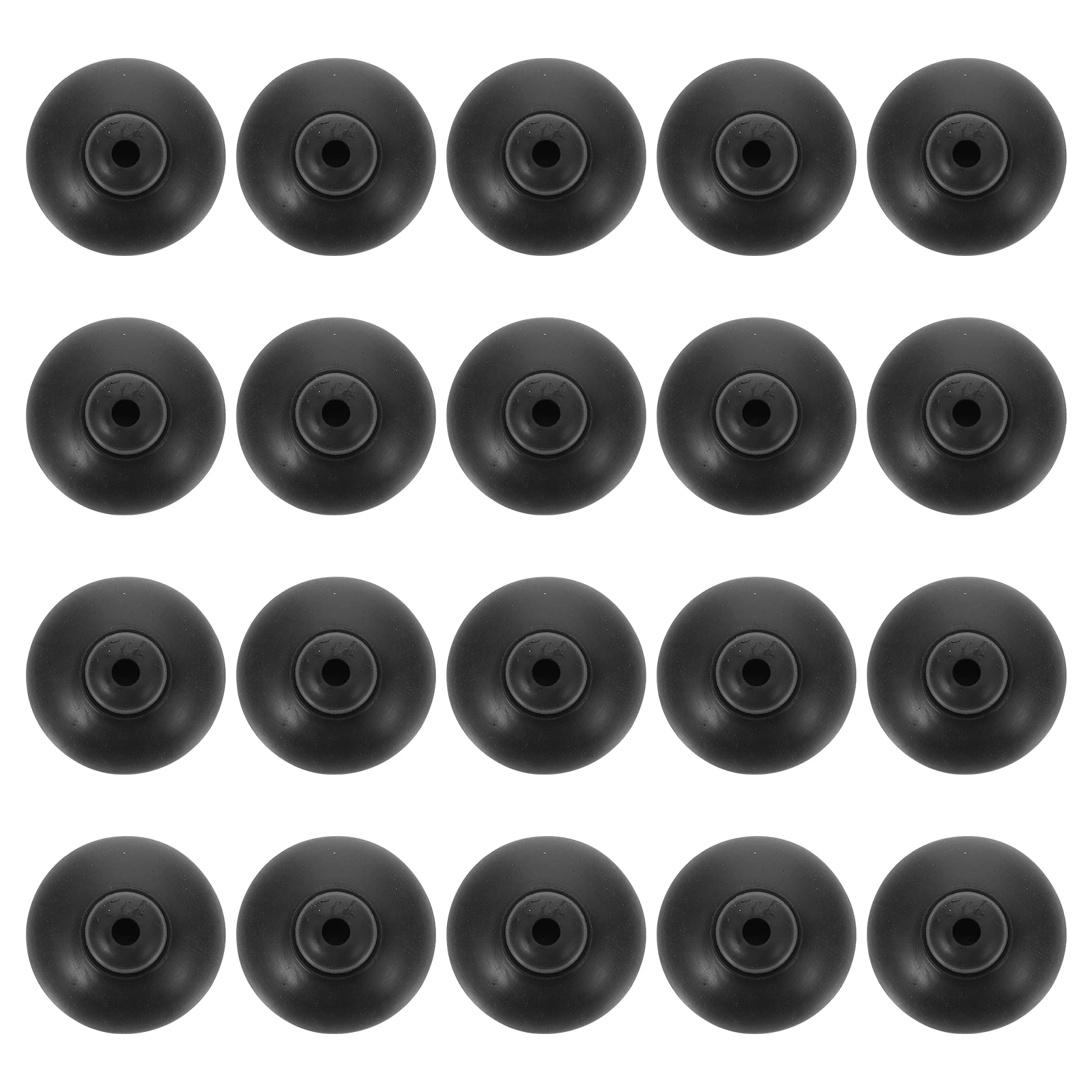 

20 Pcs Suction Cups Oxygen Pump Fish Tank Air for Aquarium Black Aquarium air pump Aerator