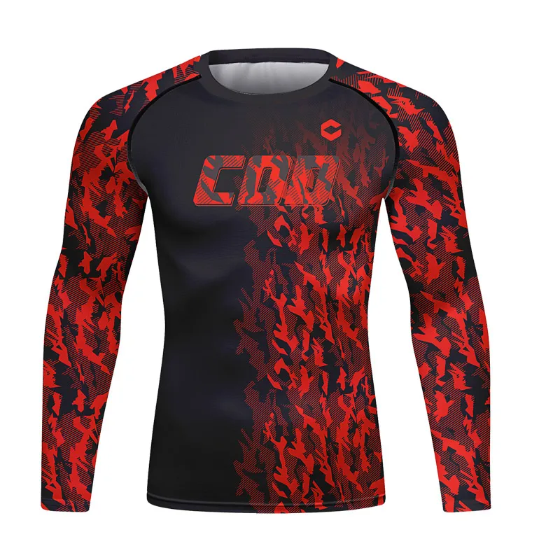 Men Cody Lundin Sun Protection Shirt Men\'s Swimming t-shirt 3d Print Men Compression Jiu jitsu gi Bjj Rashguard Kickboxing Tees