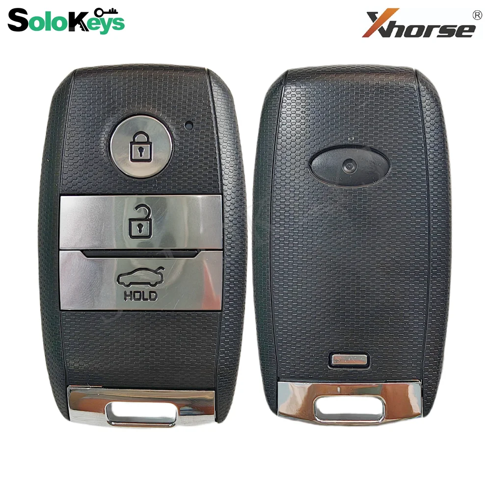 SOLOKEYS XZKA83EN VVDI Xhorse Special Key PCB Board Exclusively For Hyundai KIA Car Smart Remote Key 3 Buttons With Key Shell