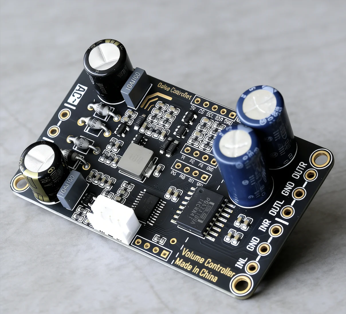 Audiophile-grade digital control chip PGA2310UA, high-precision & high-performance digital volume potentiometer