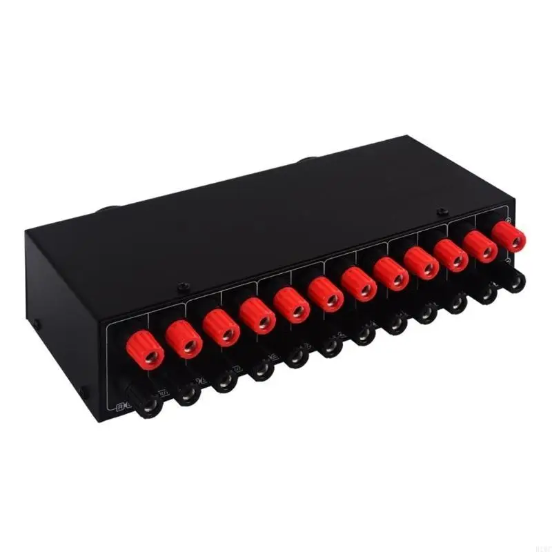 

Switcher Box Switching Converters 3 Amplifiers in 3 Speaker Out