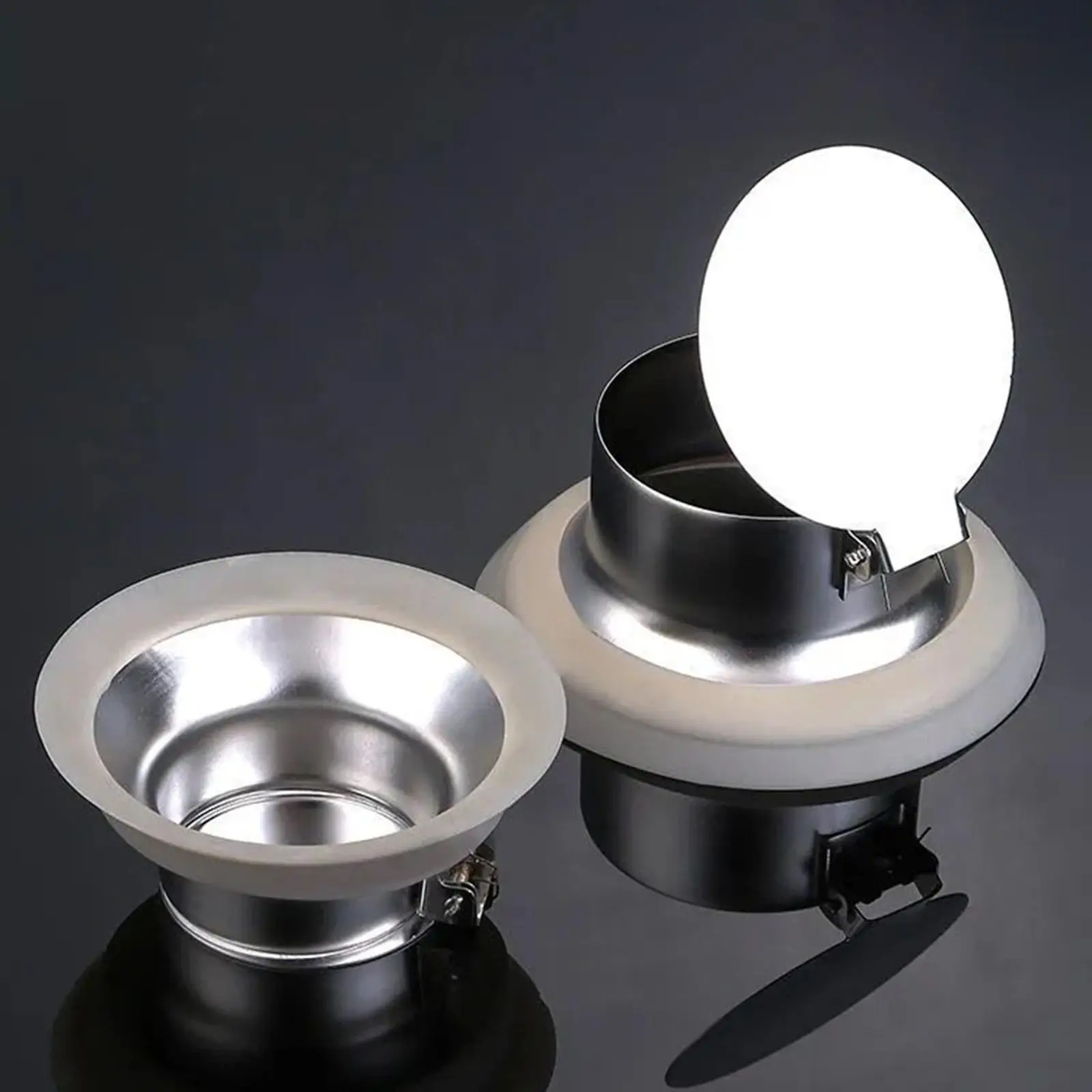 Squat Toilet Lid Prevent Backflow Stainless Steel Replacement Smell Plug