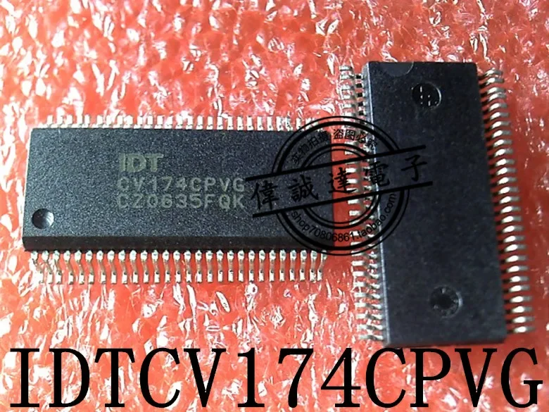 

10Pcs IDTCV174CPVG CV174CPVG SSOP56 New