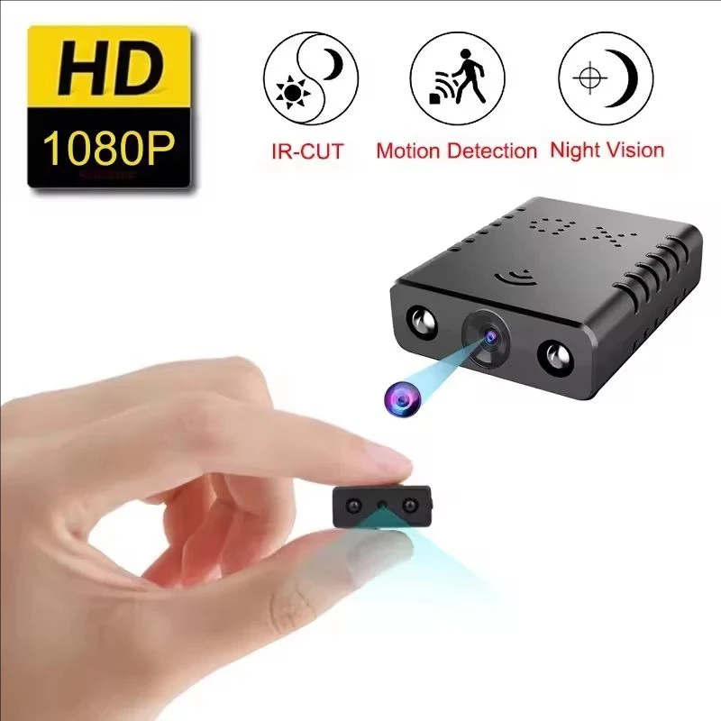 Câmera Mini HD 1080P XD Sem Fio WiFi, Câmera de Segurança Inteligente para Casa, Câmera IP Antifurto com Vídeo e Voz em Tempo Real
