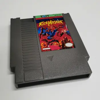 خرطوشة ألعاب فيديو KickMaster NES لأجهزة ألعاب Famicom بنظامي PAL والولايات المتحدة - 8 بت 72 دبوس 8 best sales فاميكوم نيس - №4