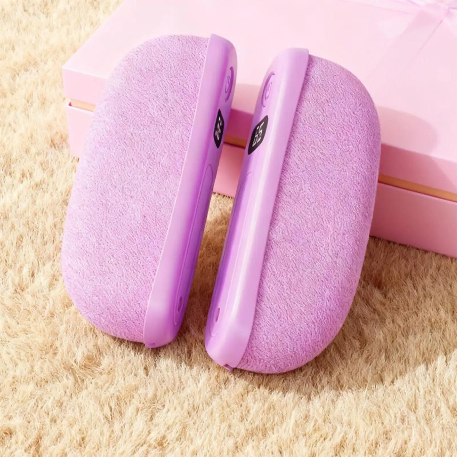 

Грелки для рук, 3-ступенчатая регулируемая магнитная грелка для рук, USB перезаряжаемый обогреватель для мужчин и женщин, Рождество, зима, холодная погода, уличный