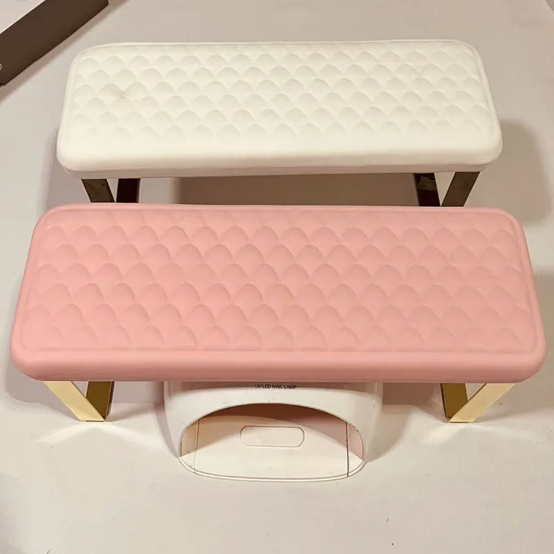 Foldable Nail Art Hand Pillow Comfort Sponge Support Mat Leather Manicure Table Hand Cushion Polish Tool For Nail Salon Practice