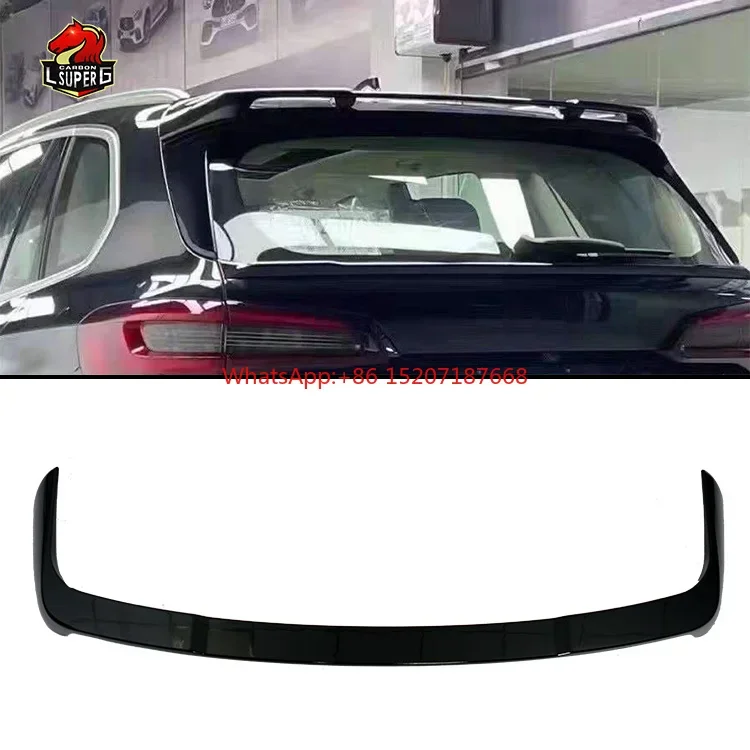 New Product Body kit For BMW X5 G05 2017-so far ABS Material Gloss Black Front Lip Rear Diffuser Side Skirts Rear Spoiler