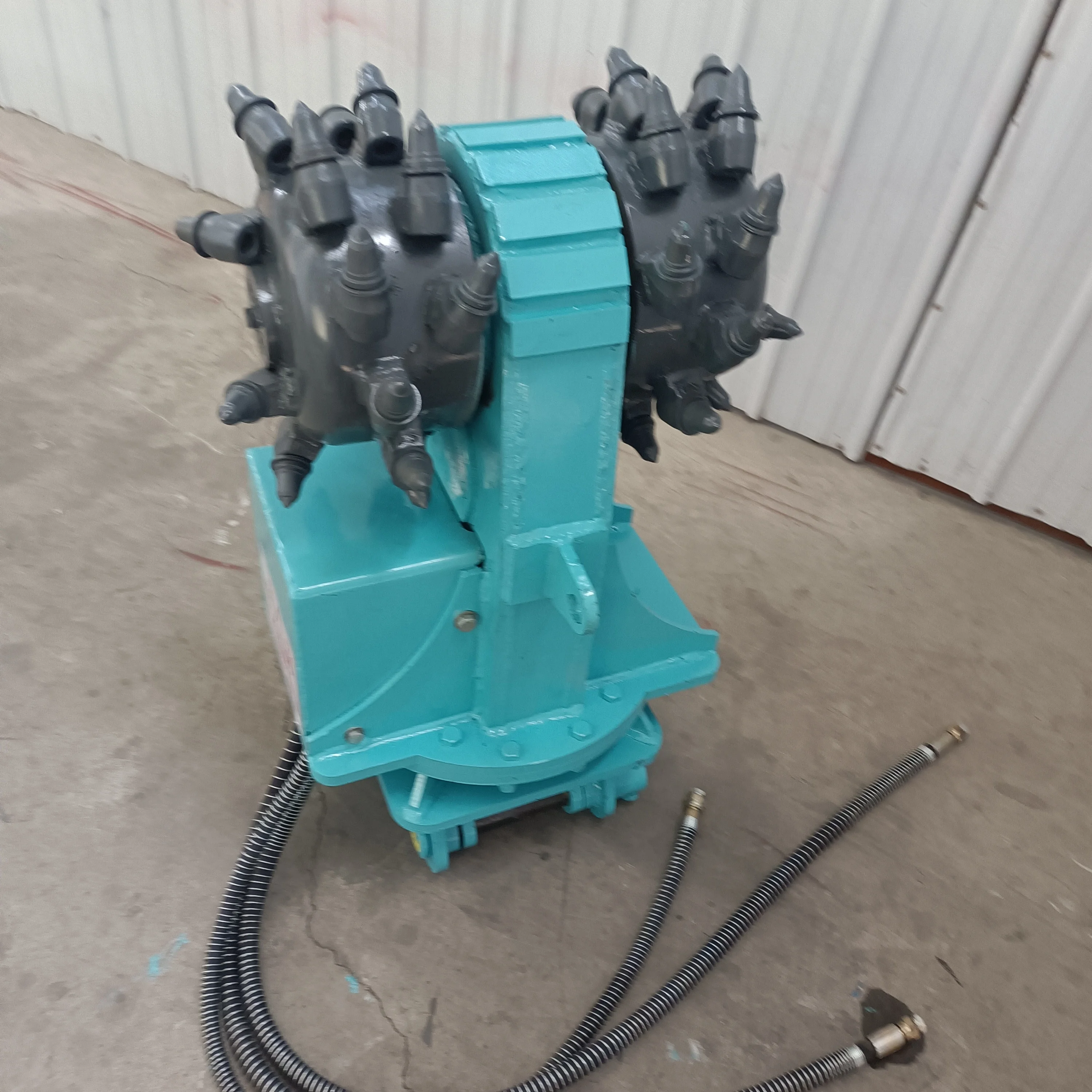 Low Noise, High Precision Milling Accessories for Excavator Milling Engineering Grooving