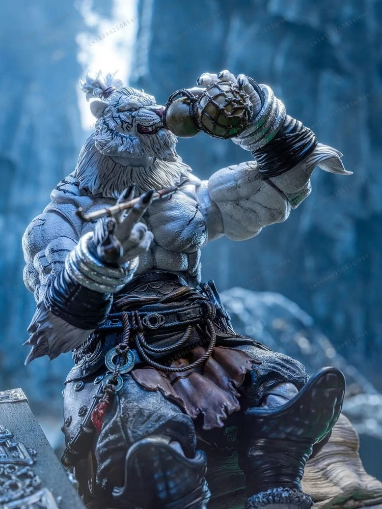 In Stock] Jiangmeng White Tiger 1/12 Planet Furui White Tiger