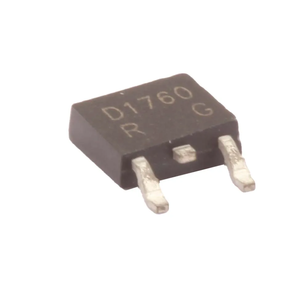 1pcs/lot D1760 2SD1760Q 2SD1760 Transistors new original TO-252 In Stock