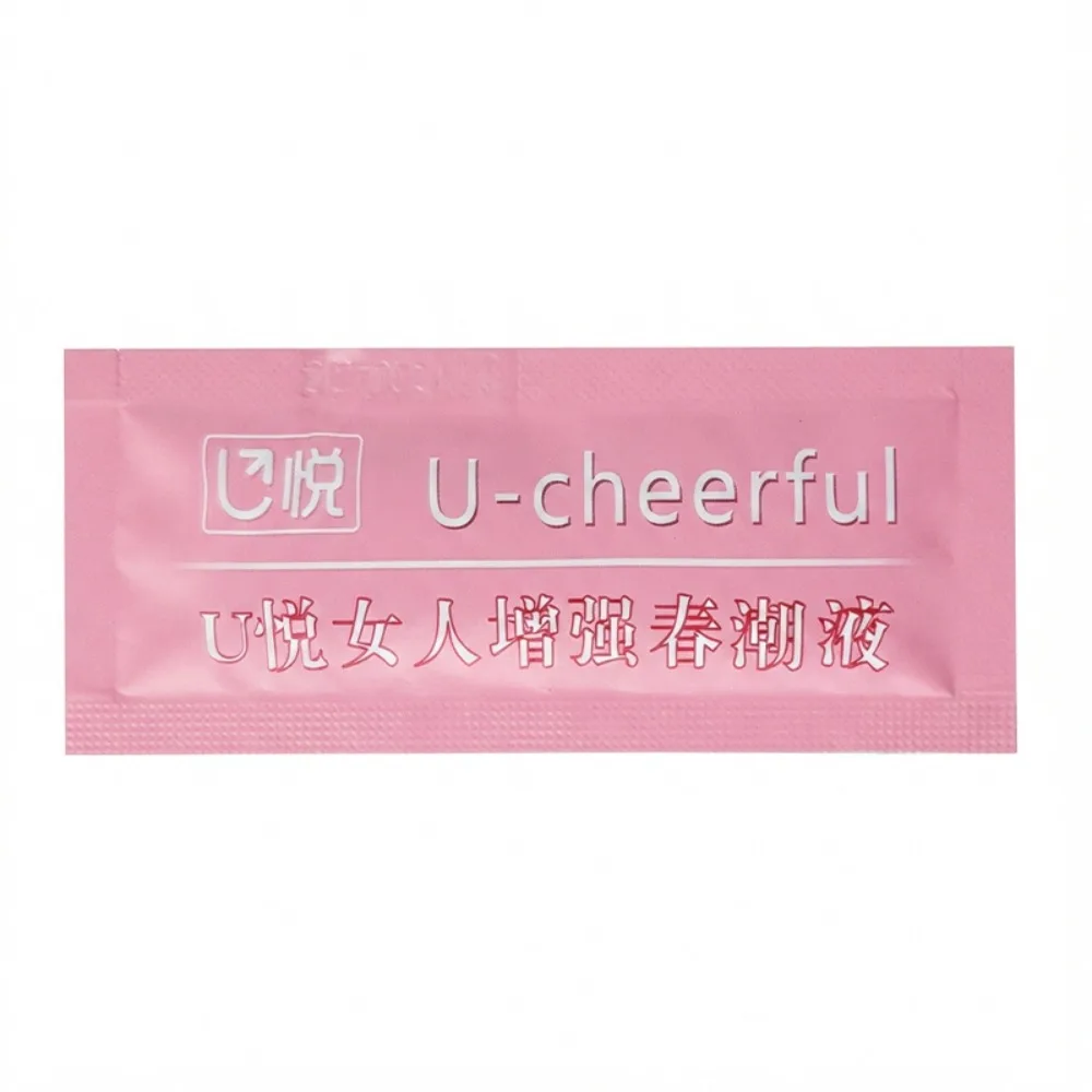 1PC U-cheerful Intimate Lubricating Liquid Hydrating Smooth Portable Disposable Personal Moisturizer Daily Skin Care