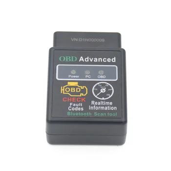 Outils de Diagnostic automobile, Scanner OBD2 Compatible Bluetooth, lecteur de Code V1.5, Scanner de Diagnostic OBDII pour Android IOS Windows
