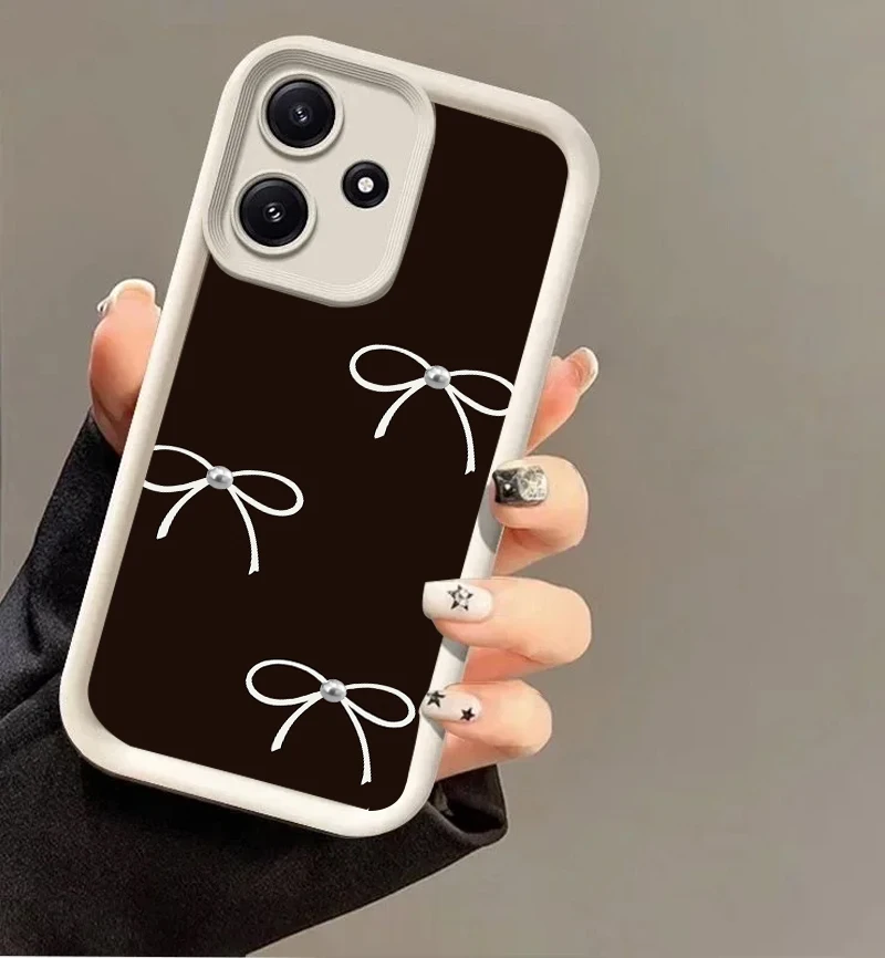 Pearl Bow Tie Matte…