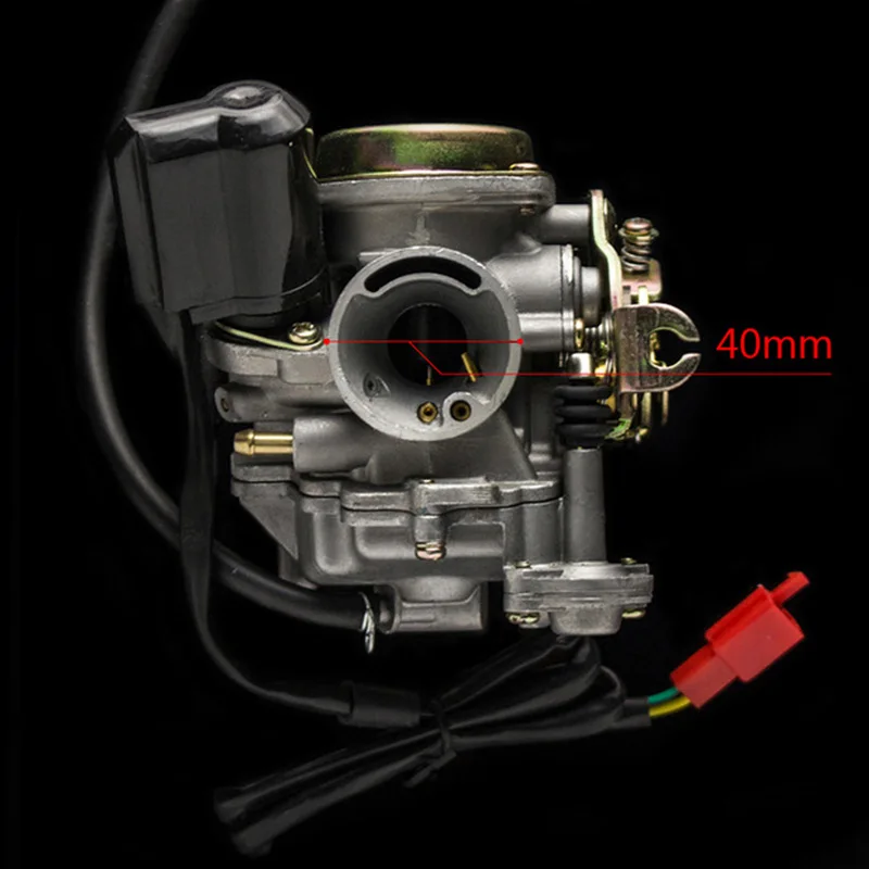 18mm PD18J Carburetor ATV Carburetor For Kymco Agility 50 People S 50 Super 8 Vitality Yager 50cc 4T 139QMB 139QMA