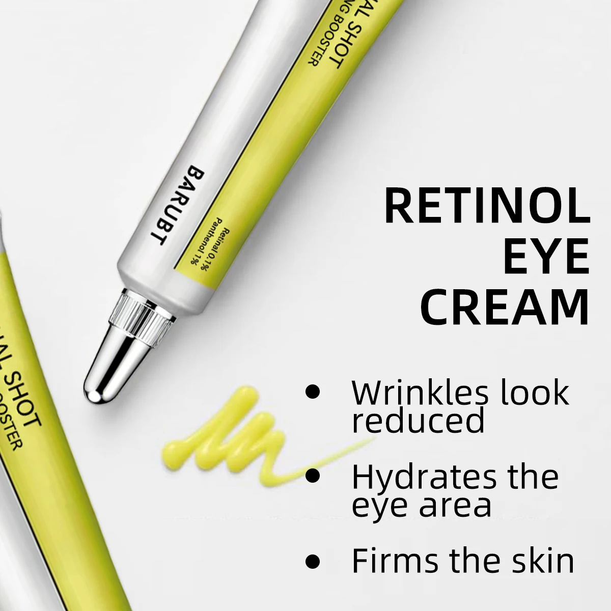 Retinol Anti-Aging Anti-Wrinkle Eye Cream Diminish Fine Lines & Crow's Feet Intense Hydration Maintain Smooth Eye Contour