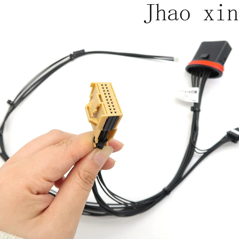 

Для AUDI A6 C7 2013-2016 (без AFS) — Комплект внутренней проводки фар, жгут проводов, разъем, блок соединителей, группа цепей