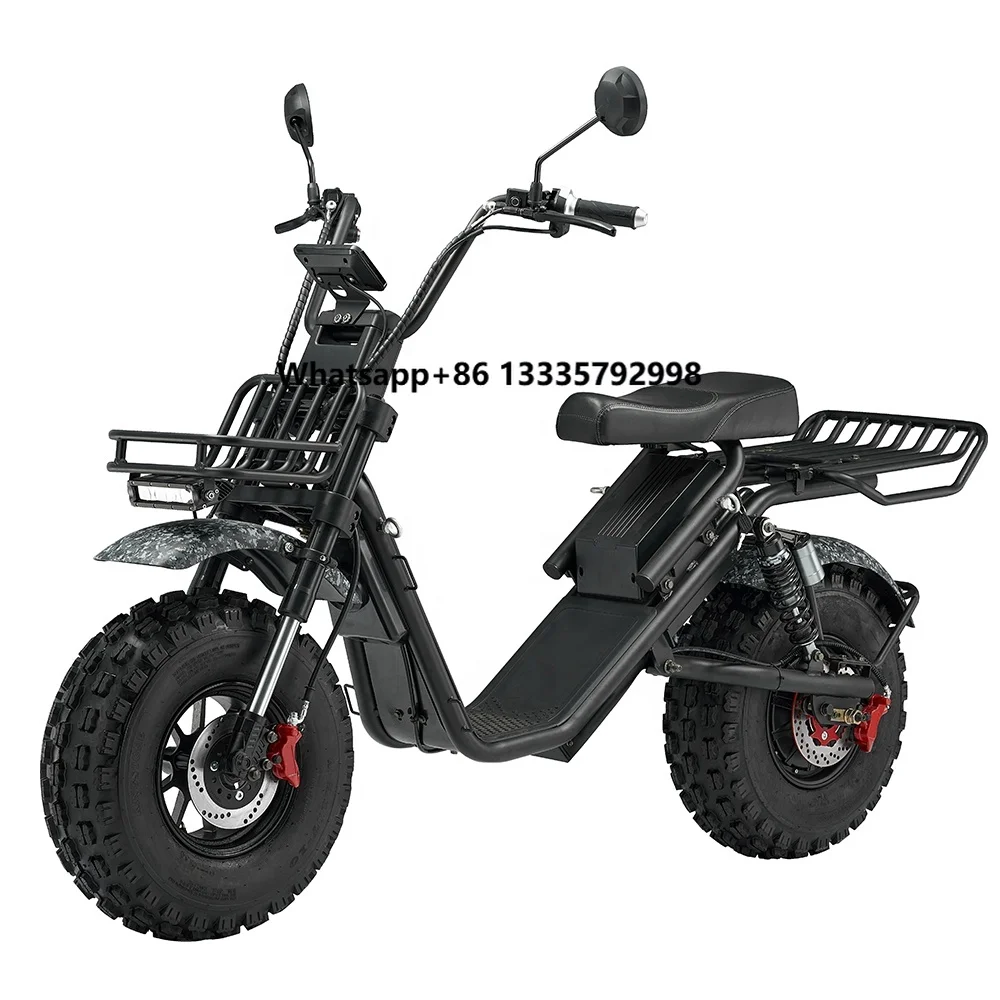 

Wholesale New High Power Long Range Enduro Adult Electric E Motorcycle Scooter