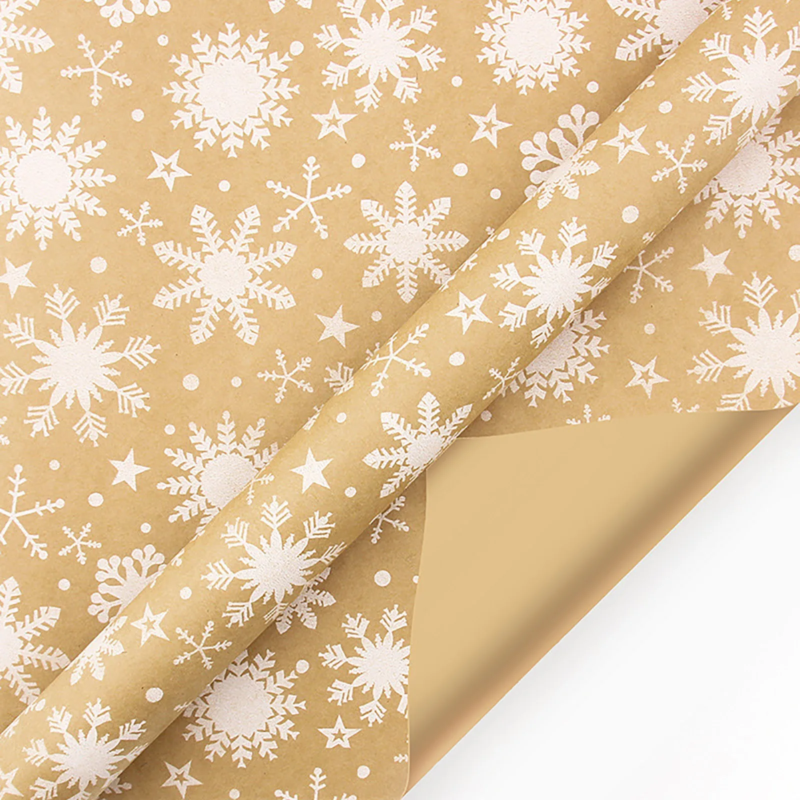 1pcs 44x100cm Single-Sided Merry Christmas Party Gifts Wrapping Paper 2025 New Year Classic Patterns Box Decoration Navidad