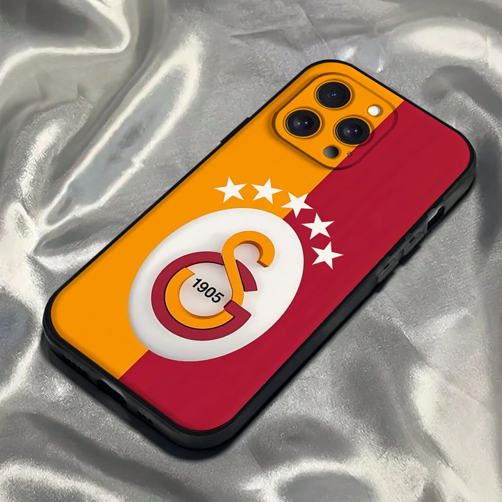 G-Galatasaray-Club حافظة لهاتف آيفون 16e 16 15 14 13 12 11 Pro Max Mini X XR XSMax 8 7 6 6S Plus غطاء خلفي من السيليكون الناعم
