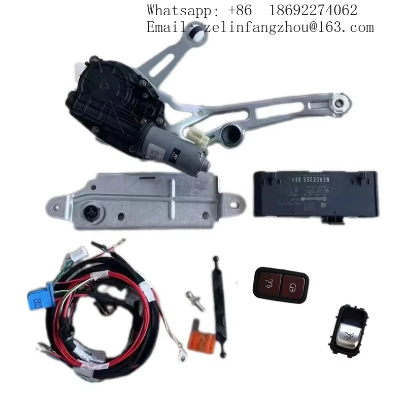 For Mercedes 222 Remote Control Spindle Drive for Rear Control Unit Soft Close Trunk Electric Tail Cover Lift Model A2228200442