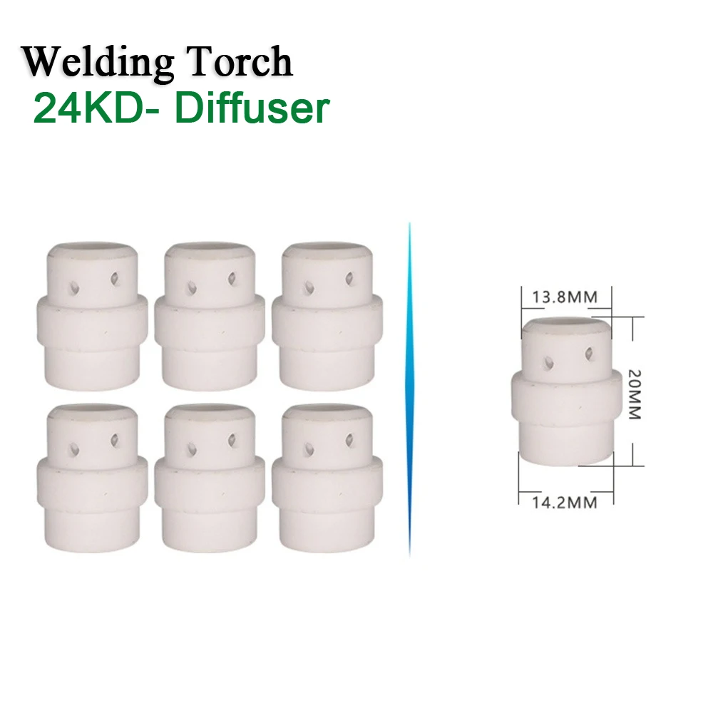 MB-24KD طلاء جديد حماية غير الأسهم فوهة الاتصال نصائح 0.8/1.0/1.2 مللي متر حامل فوهة الغاز ل 24KD MIG MAG شعلة لحام