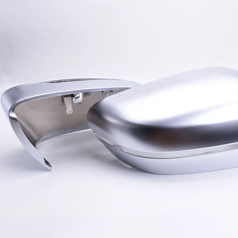 Car Side Door Mirror Cover For BMW 3 4 5 6 7 Series G20 G21 G22 G23 G30 G31 G32 G11 G12 520i 520d 530d LHD Chrome Matte