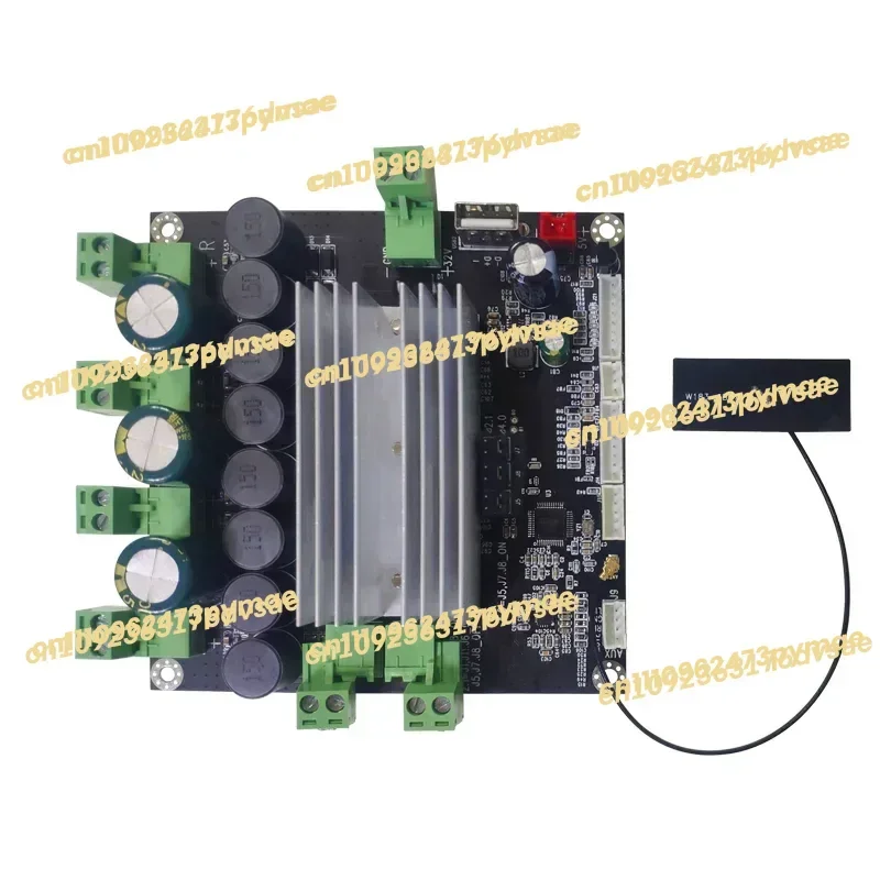 

NEW 2.1 amplifier module Hifi sound 4X120W 4 channel bluetooth audio power boards amplifier mixer home theater system